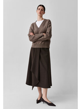 TATUUM TATUUM Sweter ELNERKA 1 Brązowy Classic Fit