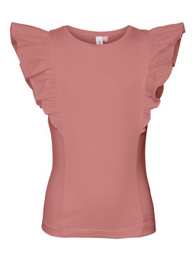 Vero Moda Girl Vero Moda Girl Bluzka 10291056 Różowy Regular Fit