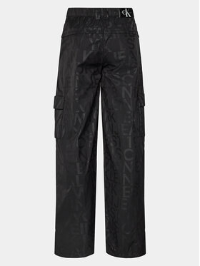 Παντελόνι υφασμάτινο Calvin Klein Jeans φωτογραφία