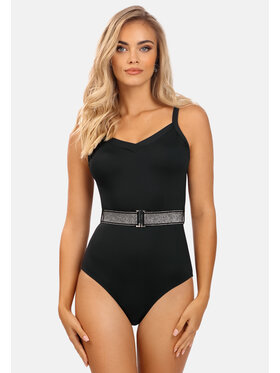 Miss Lou Miss Lou Costume da bagno ML030 Nero