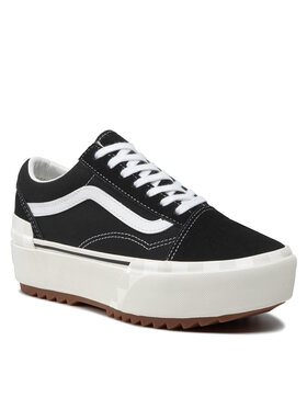 Vans Vans Πάνινα παπούτσια Old Skool Stacked VN0A4U155ZN1 Μαύρο