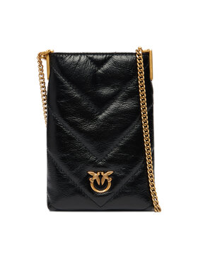 PINKO PINKO Torebka na telefon Phone Case PCPL 105358 A2W2 Czarny