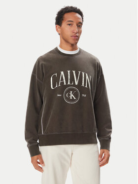 Calvin Klein Jeans Calvin Klein Jeans Pluus LV04RH209G Tumepruun Regular Fit