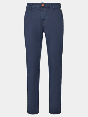 Blend Blend Chino 20716448 Tamnoplava Slim Fit