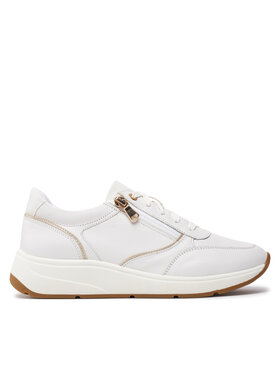 Geox Geox Sneakersy D Cristael D45MXE 00085 C1000 Bílá