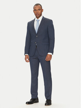 BOSS BOSS Öltöny H-Huge 50540776 Sötétkék Slim Fit