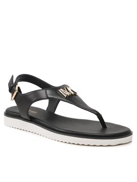 MICHAEL Michael Kors MICHAEL Michael Kors Sandali Jilly Flat Sandal 40S2JLFAAL Nero