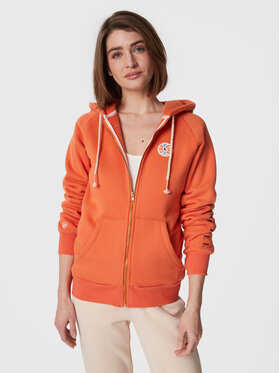 Femi Stories Femi Stories Sweatshirt Andel Orange Regular Fit