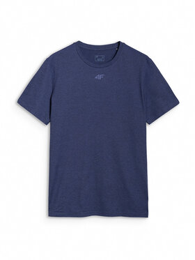 4F 4F Funkčné tričko BASIC+ Tmavomodrá Regular Fit