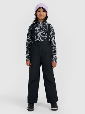 4F 4F Spodnie narciarskie BASIC SKI Czarny Regular Fit