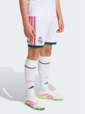 adidas adidas Szorty sportowe 169959 Biały Regular Fit