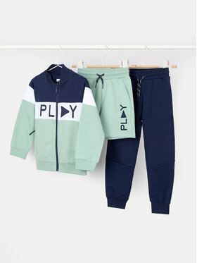 Mayoral Mayoral Completo tuta 3880 Verde Regular Fit