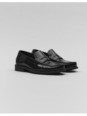 Borgio Borgio Mokasyny f309 Czarny