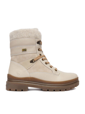 Remonte Remonte Schnürschuhe CEO-D0C77-60 Beige