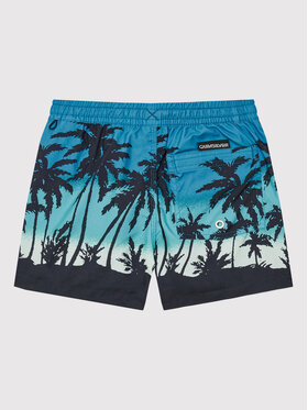 Quiksilver Kopalne Hlače Everyday Paradise 14 EQBJV03390 Modra Regular Fit