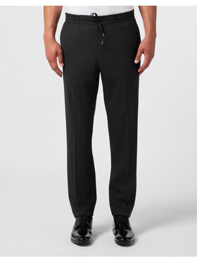 PHILIPP PLEIN PHILIPP PLEIN Joggers kalhoty 31554 Černá Jogger Fit