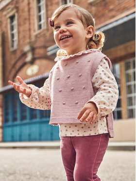 Mayoral Mayoral Kinderset 2551 Rosa Regular Fit