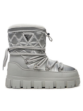 Guess Guess Μπότες Χιονιού Uniques FLFUNI LEL10 Ασημί
