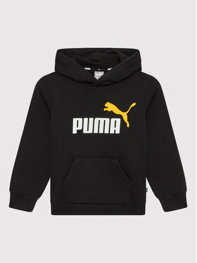 Puma Puma Bluză Ess 58698754 Negru Regular Fit