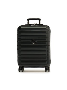 Delsey Delsey Malý pevný kufor Shadow 5.0 00287880300 Čierna