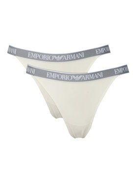 Emporio Armani Underwear Emporio Armani Underwear Stringide komplekt EW000405 AF19026 M0082 Valge