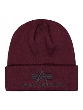 Alpha Industries Alpha Industries Czapka AI.168910 Bordowy