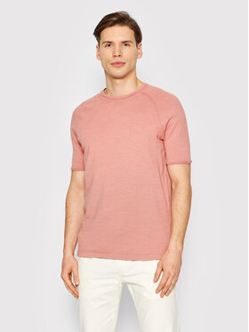 Selected Homme Selected Homme T-shirt Sunny 16084195 Rosa Regular Fit