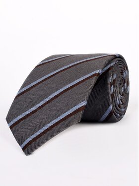 ELSNER ELSNER Γραβάτα Z JEDWABNEGO ŻAKARDU A1927 Πράσινο