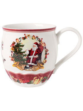 Villeroy & Boch Villeroy & Boch Kubek Toy's Fantasy Biały