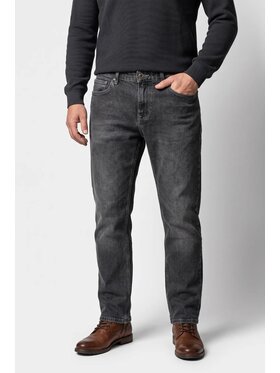 Cross Jeans Cross Jeans Jeansy F 194-754 Szary Straight Leg