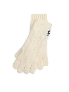 Polo Ralph Lauren Polo Ralph Lauren Rękawiczki 455981440002 Beżowy