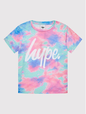 HYPE HYPE T-shirt ZVLR-198 Šarena Regular Fit