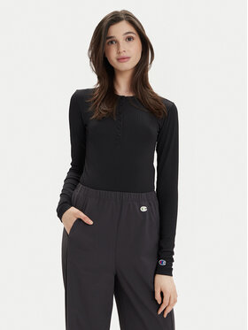 Champion Champion Bodijs 117350 Melns Skinny Fit