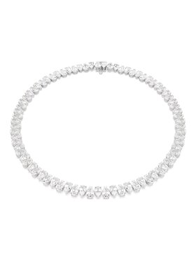 Swarovski Swarovski Naszyjnik Matrix Tennis 5662277 Srebrny