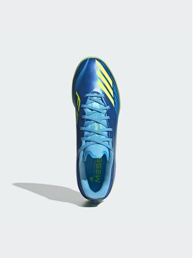 adidas adidas Buty do piłki nożnej F50 Messi League Niebieski jasny