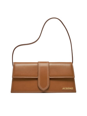JACQUEMUS JACQUEMUS Geantă Le Bambino Long 221BA013-3072 Maro