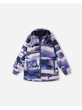 Reima Reima Kurtka zimowa 5100289B-5661 Fioletowy Regular Fit
