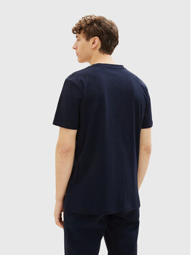 Tom Tailor Denim T-shirt 1037653 Tamnoplava Basic Fit