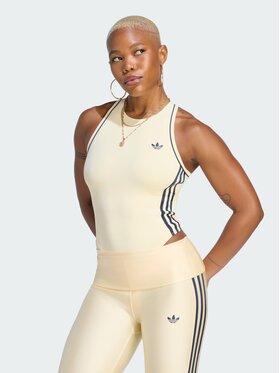 adidas adidas Body 168704 Żółty Fitted Fit