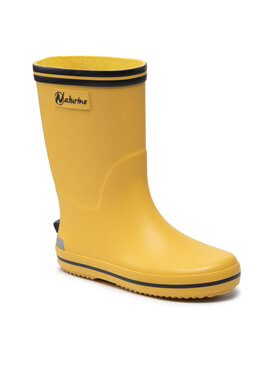 Naturino Naturino Kalosze Rain Boot 0013501128.01.9103 Żółty