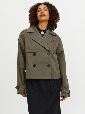 JJXX JJXX Демісезонна куртка Carlie 12248654 Зелений Relaxed Fit