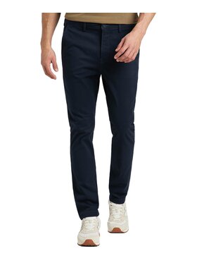 Lee Lee Chinosy L71LTY64 Granatowy Slim Fit