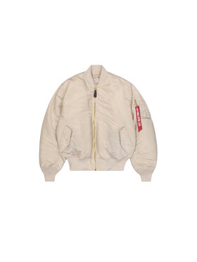 Alpha Industries Alpha Industries Kurtka bomber MA-1 Heritage Bomber Jacket Beżowy Core Fit