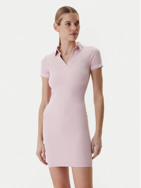 Guess Guess Ежедневна рокля V6RK02 Z4692 Розов Regular Fit