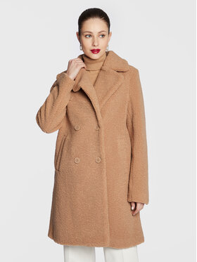 LAUREN RALPH LAUREN Lauren Ralph Lauren Fellmantel 297853900 Beige Regular Fit