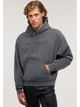 Trussardi Trussardi Felpa G8328000191N033 Grigio Regular Fit