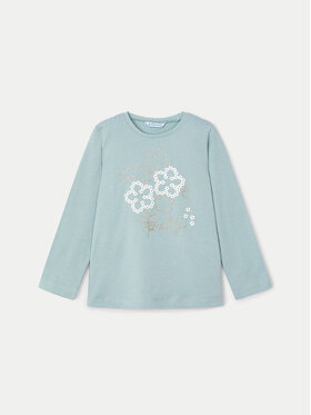 Mayoral Mayoral Блузка 4072 Зелений Regular Fit