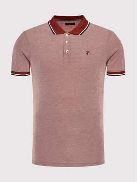 Jack&Jones PREMIUM Polo Bluwin 12169064 Crvena Regular Fit