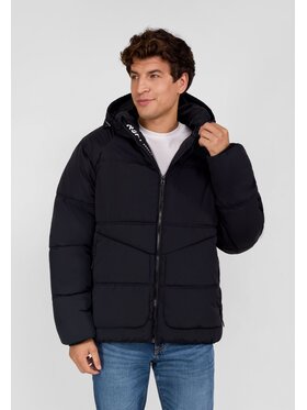 minoti minoti Kurtka zimowa 27mcoat4 Czarny Regular Fit