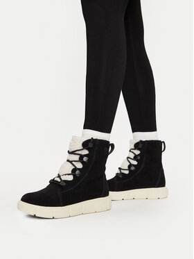 Sorel Sorel Bakancs Explorer III Joan 2077981010 Fekete